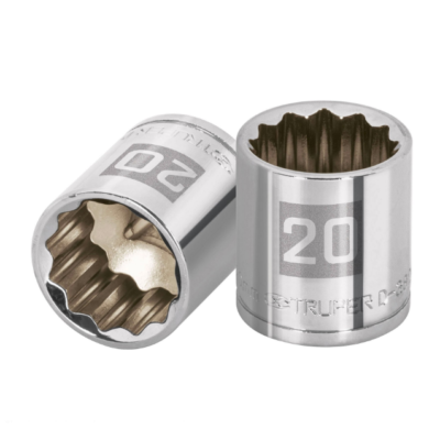 Dado de 20 mm, 12 puntas, cuadro 3/8?