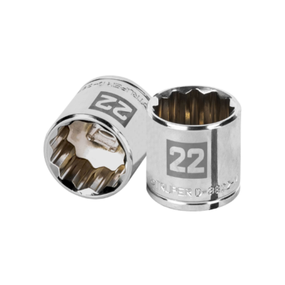 Dado de 22 mm, 12 puntas, cuadro 3/8?