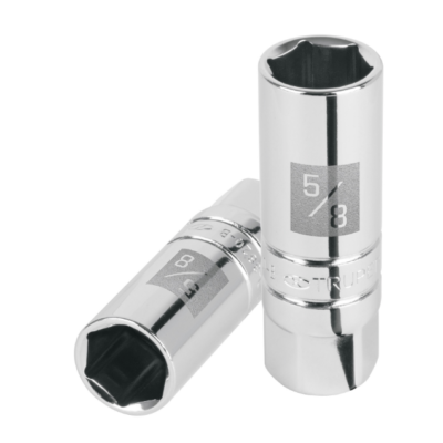 Dado para bujías de 5/8?, 6 puntas, cuadro 3/8?