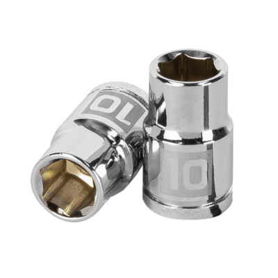 Dado de 10 mm, 6 puntas, cuadro 3/8?