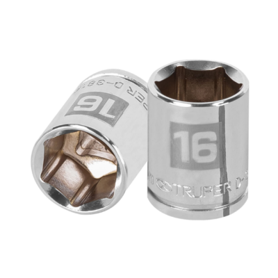 Dado de 16 mm, 6 puntas, cuadro 3/8?