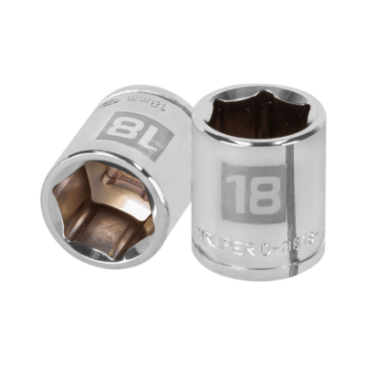 Dado de 18 mm, 6 puntas, cuadro 3/8?