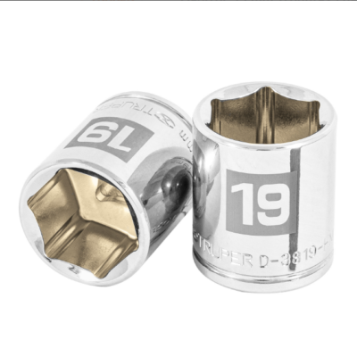 Dado de 19 mm, 6 puntas, cuadro 3/8?