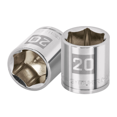 Dado de 20 mm, 6 puntas, cuadro 3/8?
