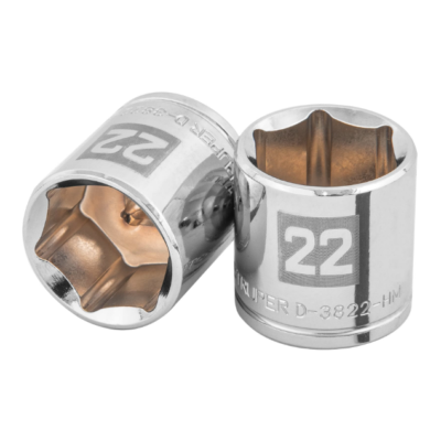 Dado de 22 mm, 6 puntas, cuadro 3/8?