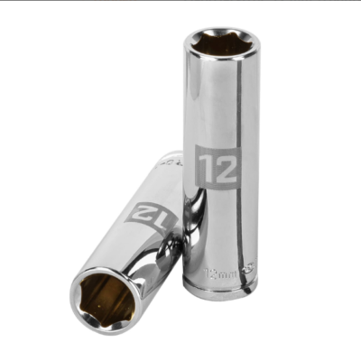 Dado largo de 12 mm, 6 puntas, cuadro 3/8?