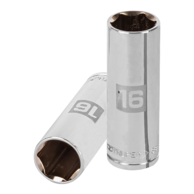 Dado largo de 16 mm, 6 puntas, cuadro 3/8?