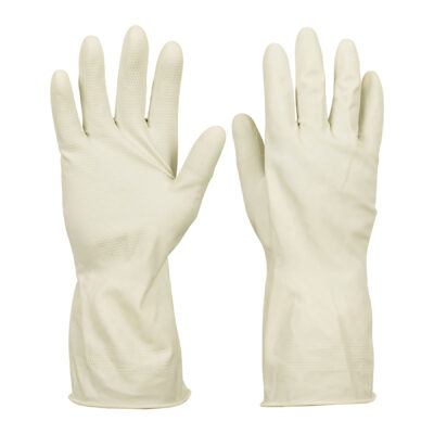 Guantes de látex para manejo de alimentos, grandes