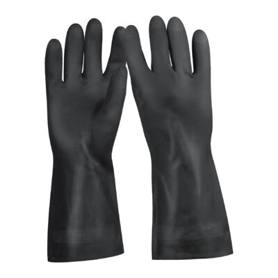 Guantes de látex para pintor, medianos