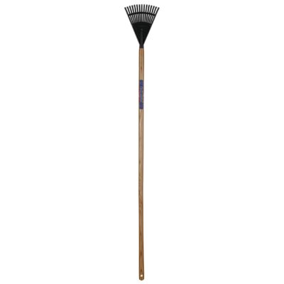 Escoba plástica, 15 dientes, classic gardener, mango 54?