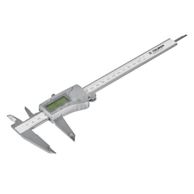 Calibrador vernier digital 6? acero inox, std y mm