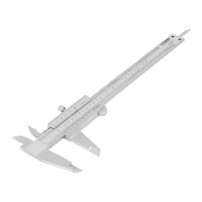 Calibrador vernier analógico 6? acero inox, std y mm