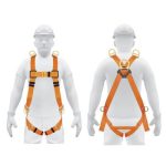 Arnés de cuerpo completo con 5 anillos, ANSI