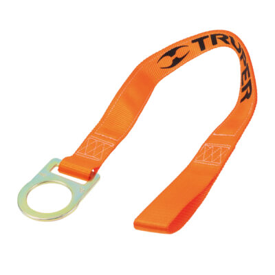 Ancla de conexión para arneses, 44 x 810 mm, ANSI