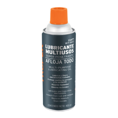 Aceite aflojatodo en aerosol de 400 ml