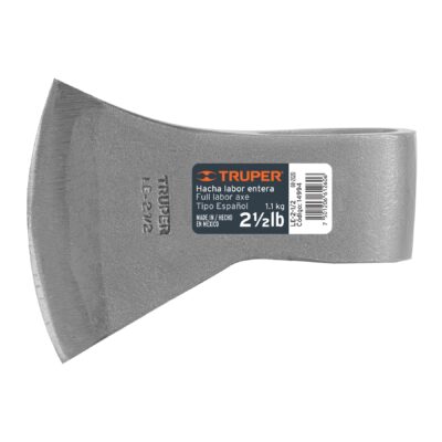 Hacha labor entera 2-1/2 lb sin mango