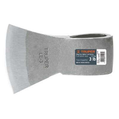 Hacha labor entera 3 lb sin mango