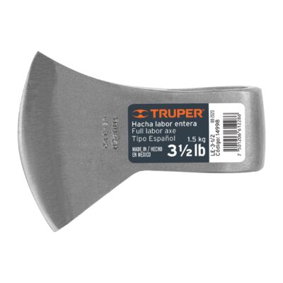 Hacha labor entera 3-1/2 lb sin mango