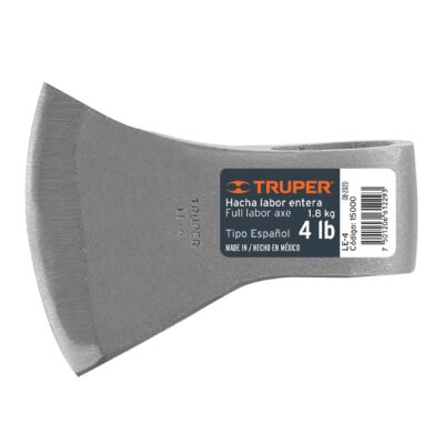 Hacha labor entera 4 lb, sin mango