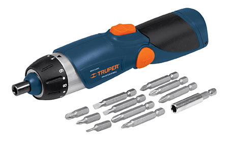 Destornillador inalámbrico profesional