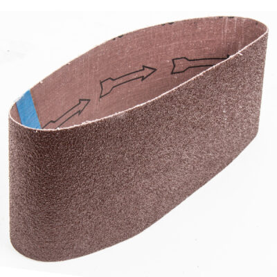 Banda de Lija 4×24, Grano 40, funda con 3 piezas