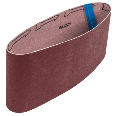 Banda de Lija 4×24, Grano 80, funda con 3 piezas