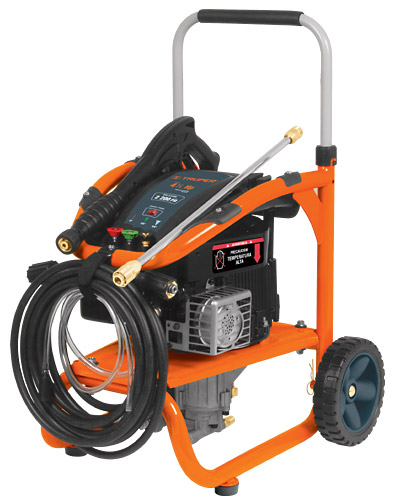 Hidrolavadora con motor 4.5 HP a gasolina