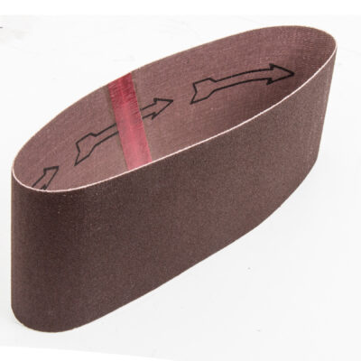 Banda de lija 3 X 21, grano 36, funda con 3 piezas