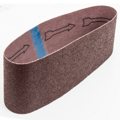 Banda de lija 3 X 21, grano 50, funda con 3 piezas