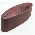 Banda de lija 3 X 21, grano 120, funda con 3 piezas