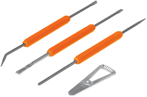 Accesorios para Cautín, 4 Piezas