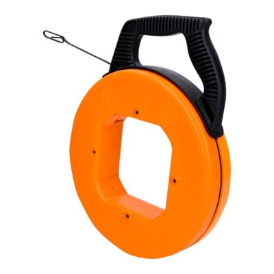 Guía de acero de 15 m para cable