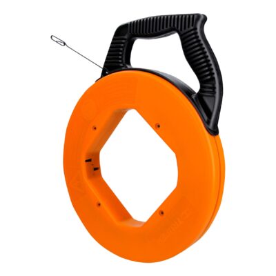 Guía de acero de 30 m para cable