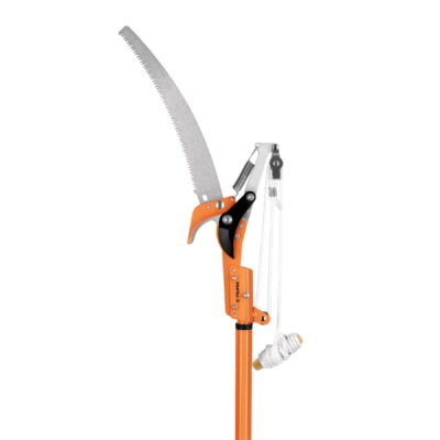 Cortador ramas altas, mango telescópico,  aluminio, 2.40 m