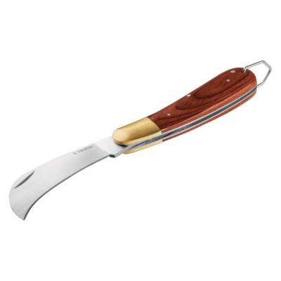Cuchillo abatible para electricista, 8?