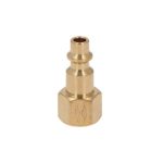 Conector rápido de latón, hembra, cuerda 1/4? NPT
