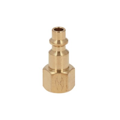 Conector rápido de latón, hembra, cuerda 1/4? NPT