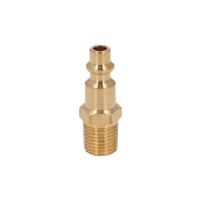 Conector rápido de latón, macho, cuerda 1/4? NPT