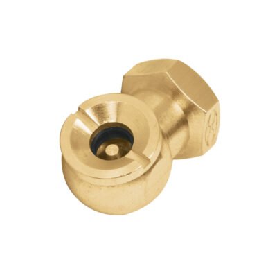 Cabeza infladora de llantas, hembra, cuerda 1/4 NPT