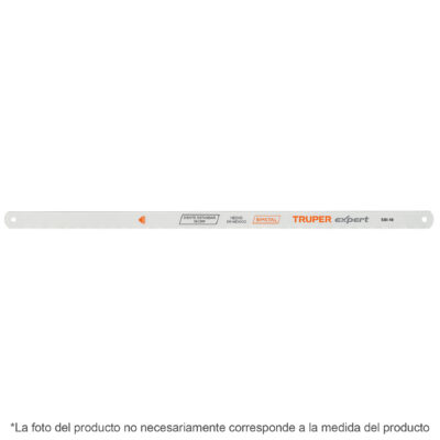 Blíster con 2 seguetas bimetálicas de 18 DPP