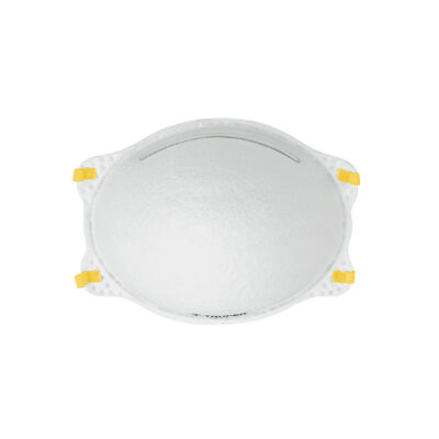 Blíster con 2 respiradores N95 para polvos y partículas