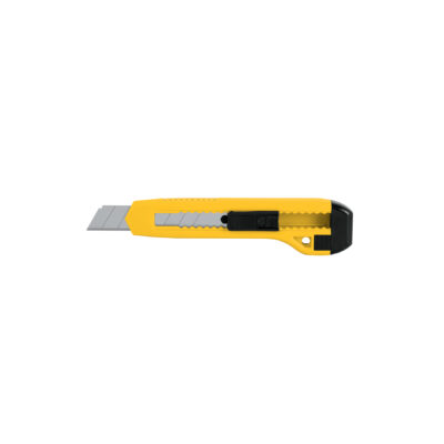 Cutter 18 mm plástico