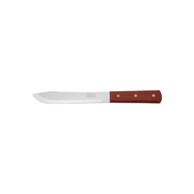 Cuchillo cebollero 7? mango de madera