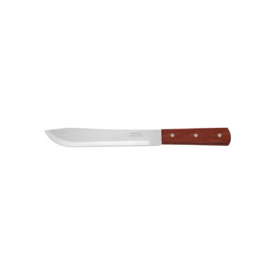 Cuchillo cebollero 8? mango de madera
