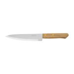 Cuchillo de chef, mango madera, 7?