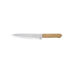 Cuchillo de chef 8? mango de madera