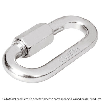 Bandola con seguro, de acero, 5/16?