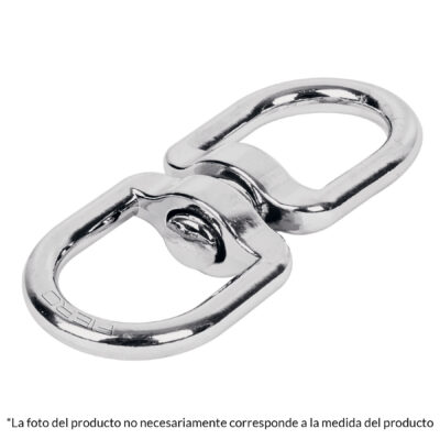 Destorcedor de zinc, para cable de 1/8?