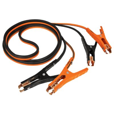 Cables pasa corriente, 3.5 m, calibre 6 AWG.