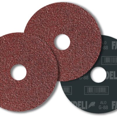 Disco Óxido de Aluminio G88 Grado 100 5? 127m